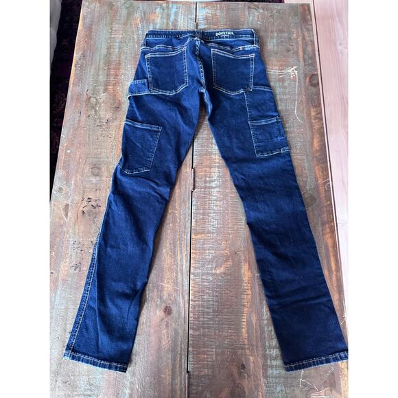 Dark Blue Women's Jeggings - Picture 4 of 7